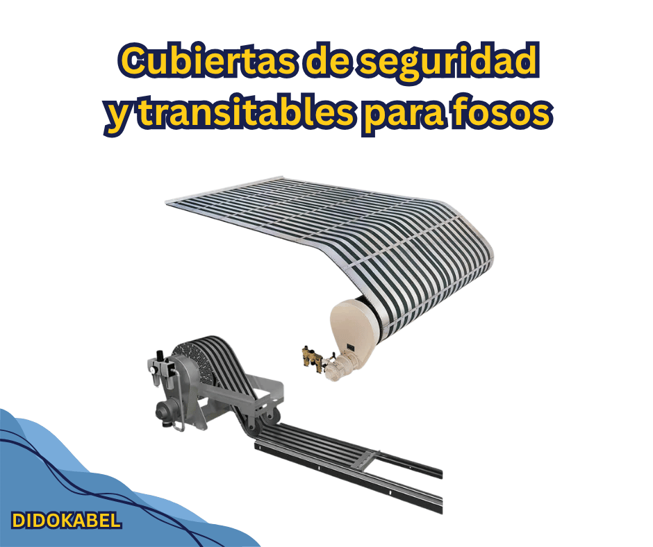Cubiertas de seguridad/transitables para fosos