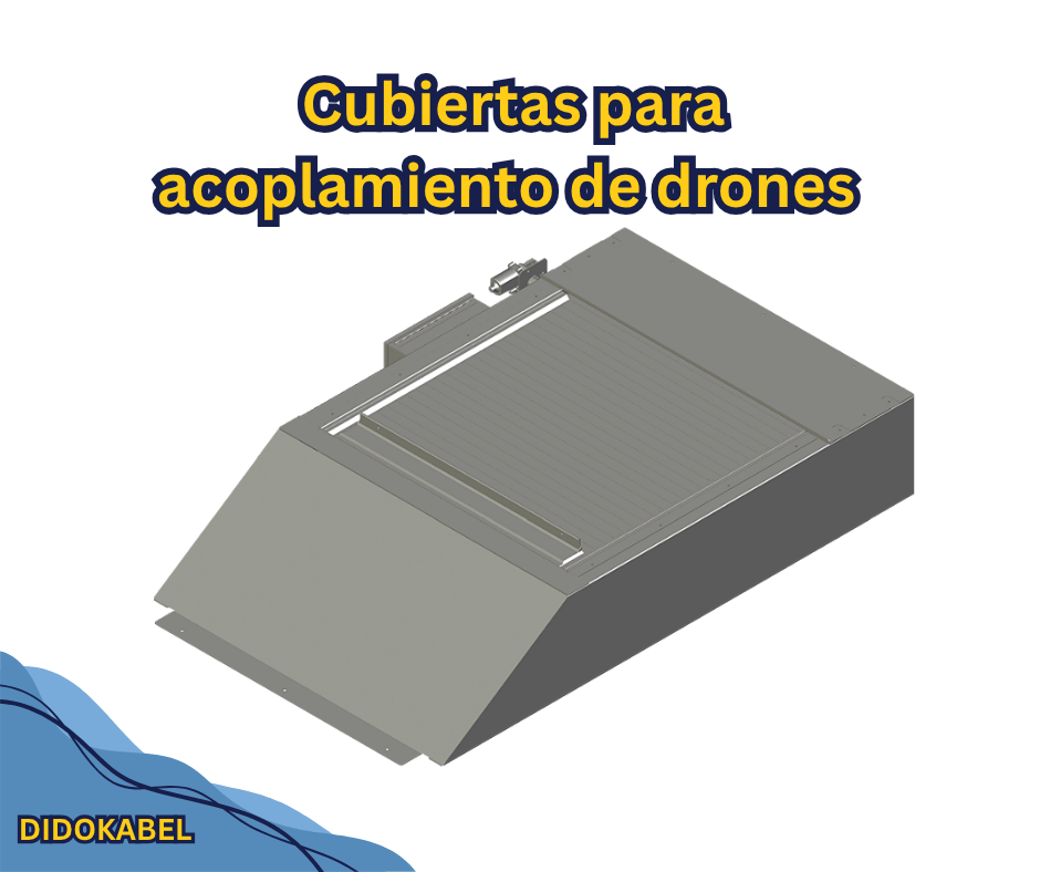 Cubiertas para acoplamiento de drones