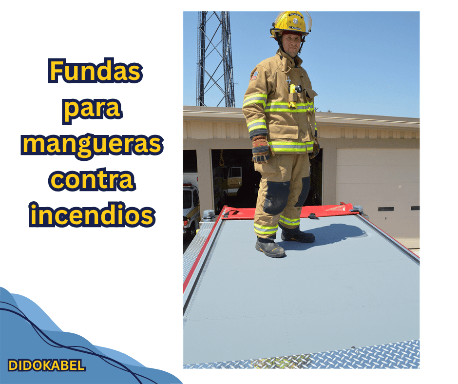Fundas para mangueras contra incendios